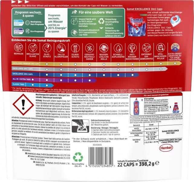 Somat Excellence 3in1 Caps