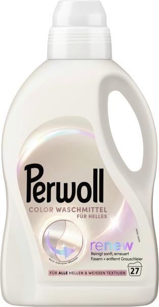Perwoll Color Flüssig-Waschmittel reniew für Helles