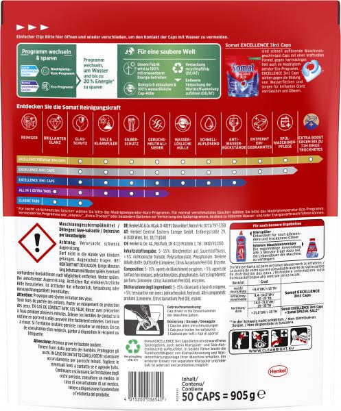Somat Excellence 3in1 Caps XXL