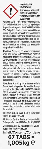 Somat Tabs Classic Power XXL