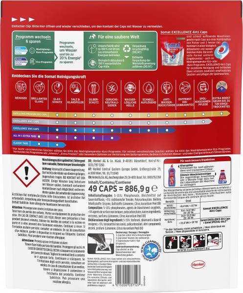 Somat Excellence 4in1 Caps XXL