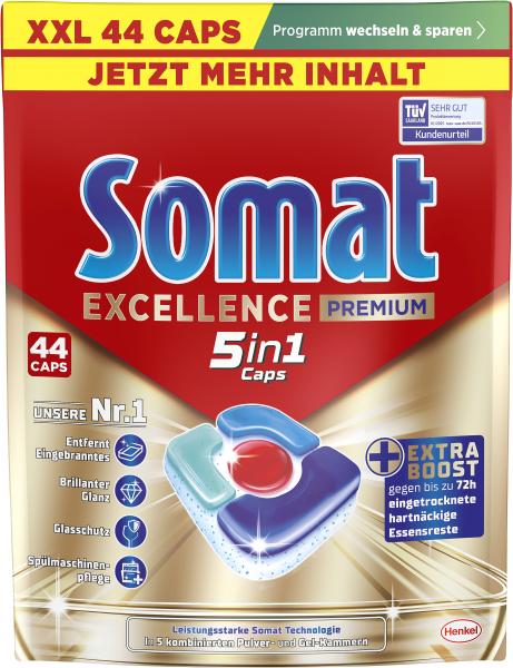 Somat Excellence 5in1 Caps Premium XXL