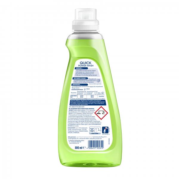 Dr. Beckmann Quick Power Wash Universal