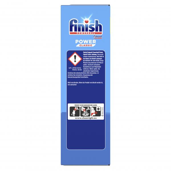 Finish Powerball Power Classic Fresh All in 1 Tabs Maxi Pack 64 Stück