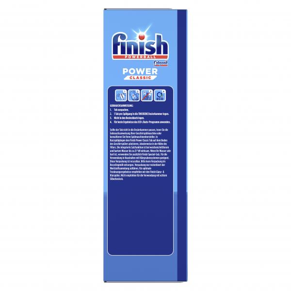 Finish Powerball Power Classic Fresh All in 1 Tabs Maxi Pack 64 Stück