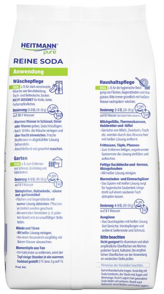 Heitmann Pure Reine Soda