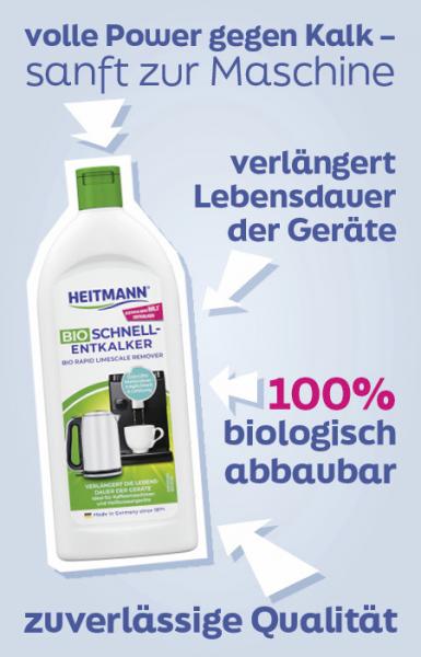 Heitmann Bio Schnell-Entkalker