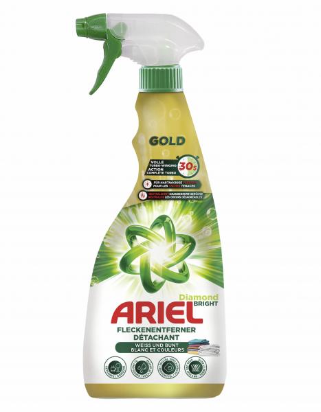 Ariel Fleckenentferner Vorwasch-Spray Gold