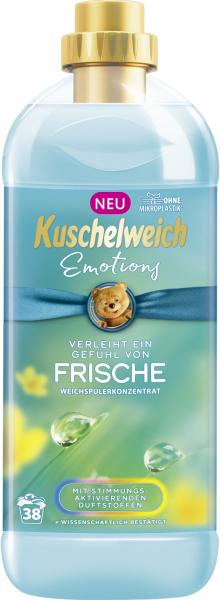 Kuschelweich Weichspüler Emotions Frische