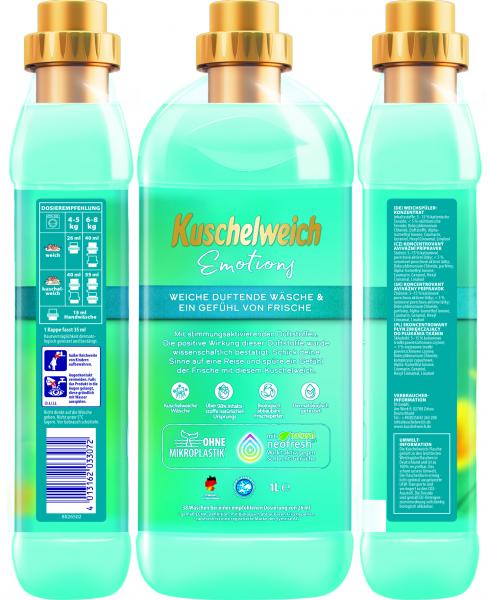 Kuschelweich Weichspüler Emotions Frische