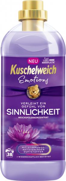 Kuschelweich Weichspüler Emotions Sinnlichkeit