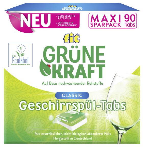 Fit Grüne Kraft Classic Tabs XXL Maxi Spar Pack