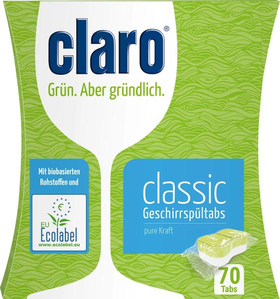 Claro Classic Geschirrspül Tabs