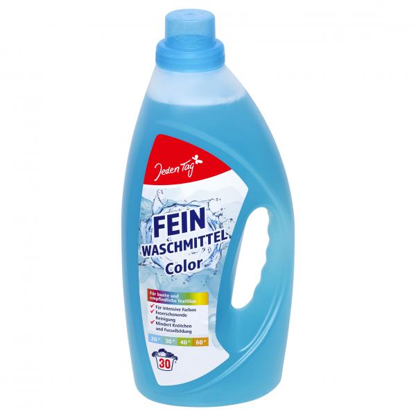Jeden Tag Feinwaschmittel Color flüssig