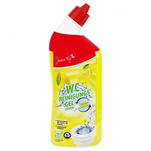 Jeden Tag WC Reinigungsgel Lemon