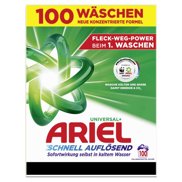 Ariel Universal+ Vollwaschmittel Pulver