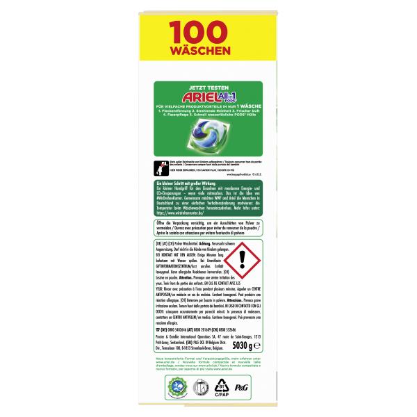 Ariel Universal+ Vollwaschmittel Pulver