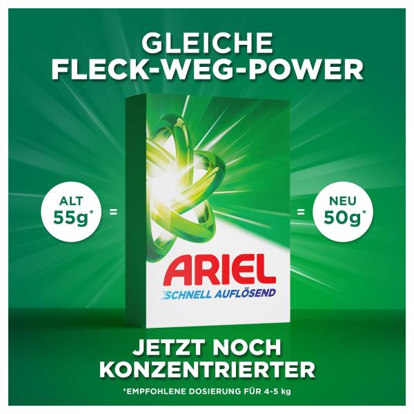 Ariel Universal+ Vollwaschmittel Pulver