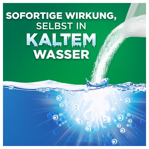 Ariel Pulver Touch of Unstoppables Universal+ Waschmittel