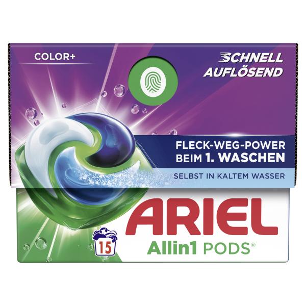 Ariel All-in-1 Pods Color+ Waschmittel