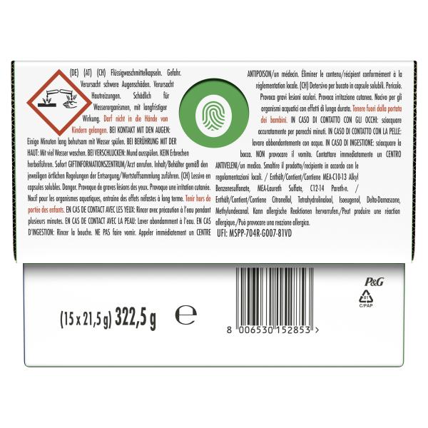 Ariel All-in-1 Pods Touch of Unstoppables Universal+ Waschmittel