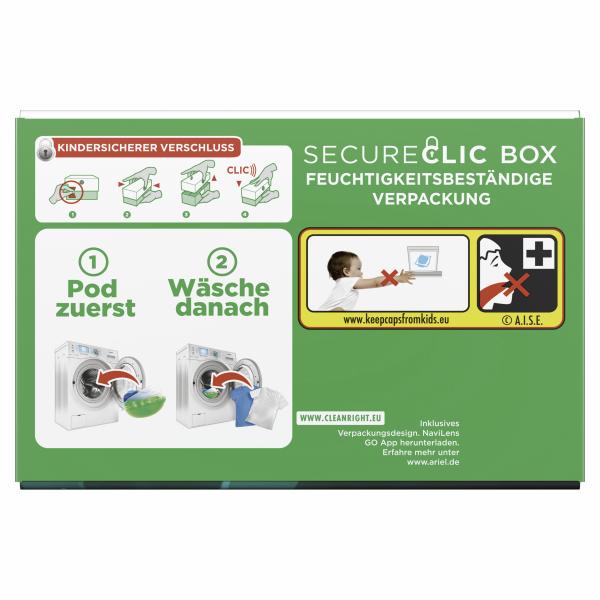 Ariel All-in-1 Pods Touch of Unstoppables Universal+ Waschmittel