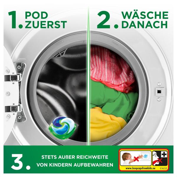 Ariel All-in-1 Pods Touch of Unstoppables Universal+ Waschmittel