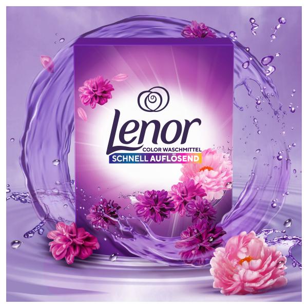 Lenor Color Waschmittel Pulver Blütentraum
