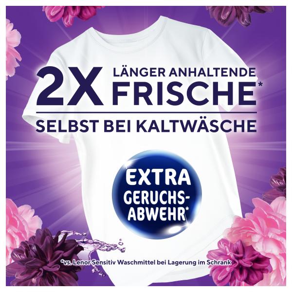 Lenor Color Waschmittel Pulver Blütentraum