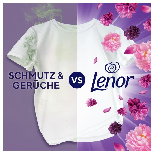 Lenor Color Waschmittel Pulver Blütentraum