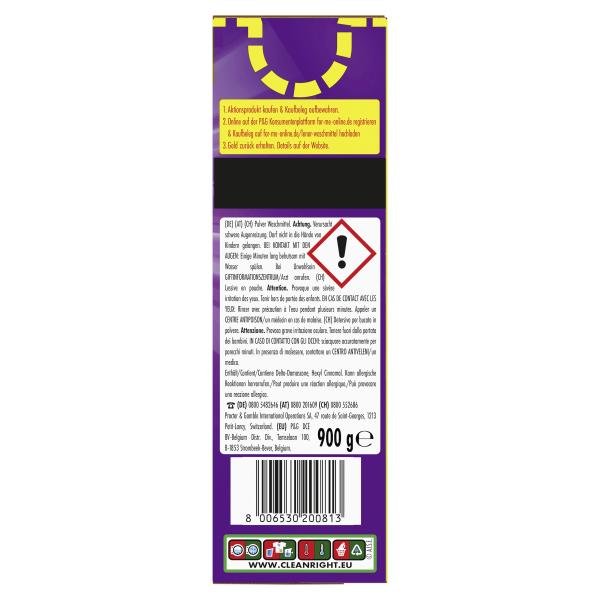 Lenor Color Waschmittel Pulver Blütentraum