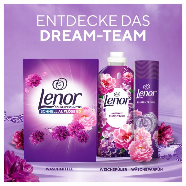 Lenor Color Waschmittel Pulver Blütentraum