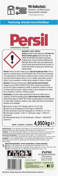 Persil Universal Waschpulver Tiefenrein