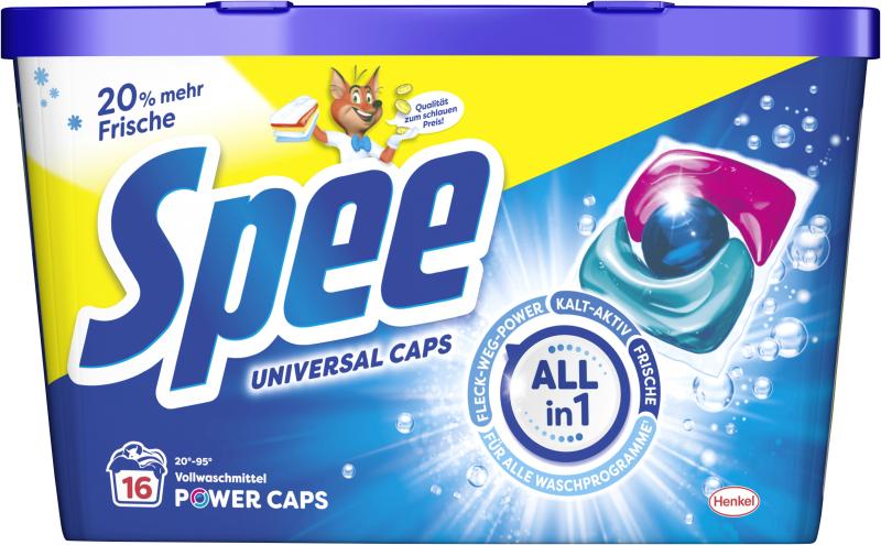 Spee Power Caps Universal ALLin1