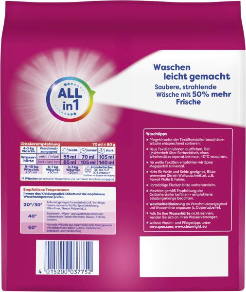 Spee Megaperls Color ALLin1