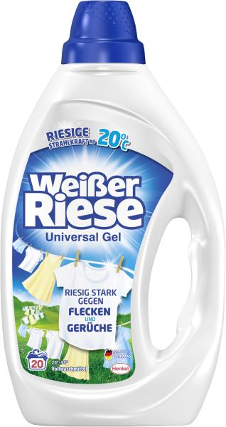 Weißer Riese Universal Gel Vollwaschmittel