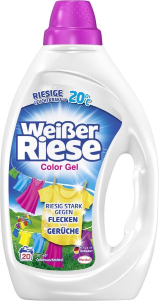 Weißer Riese Color Gel Flüssigwaschmittel