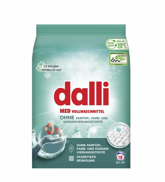 Dalli med Vollwaschmittel