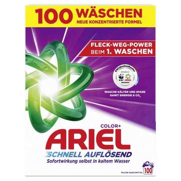 Ariel Color+ Colorwaschmittel Pulver