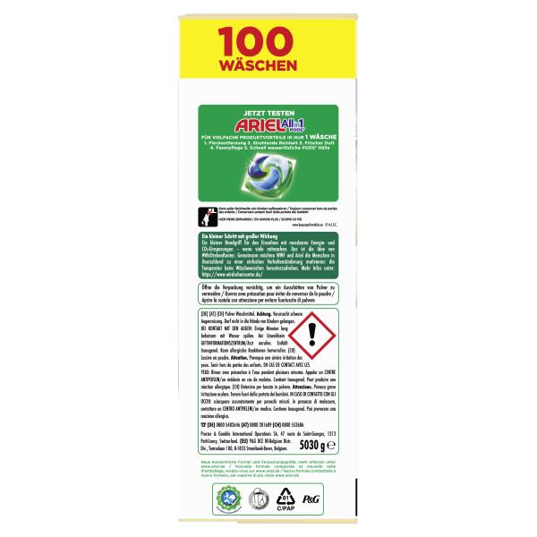 Ariel Color+ Colorwaschmittel Pulver