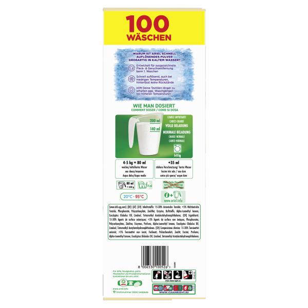 Ariel Color+ Colorwaschmittel Pulver