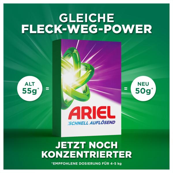 Ariel Color+ Colorwaschmittel Pulver