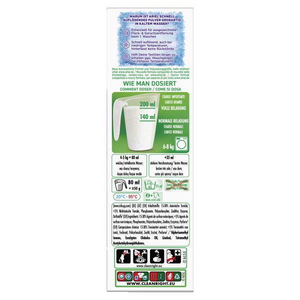 Ariel Pulver Color+ Waschmittel