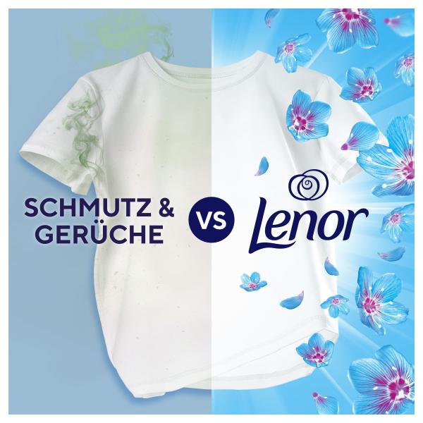 Lenor Waschmittel Pulver Aprilfrisch
