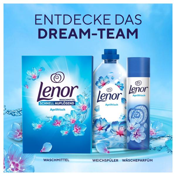 Lenor Waschmittel Pulver Aprilfrisch