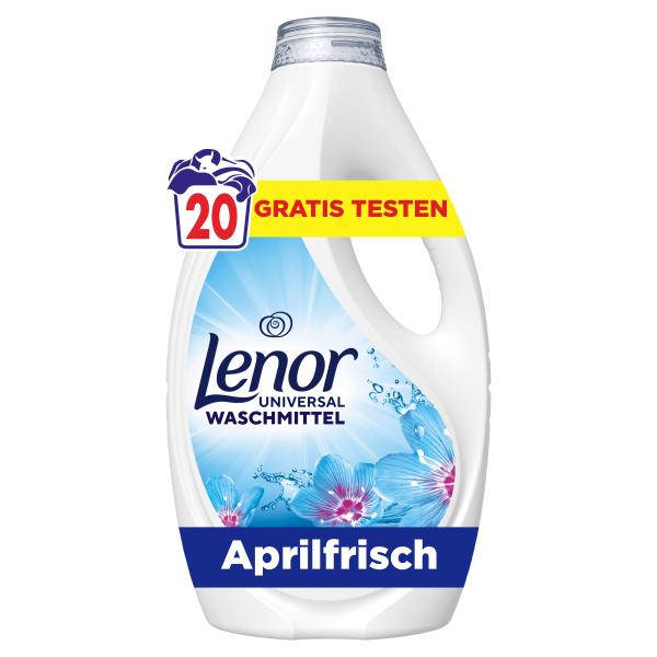 Lenor Vollwaschmittel flüssig Aprilfrisch