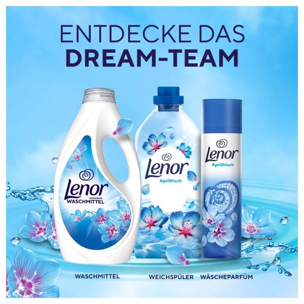 Lenor Vollwaschmittel flüssig Aprilfrisch