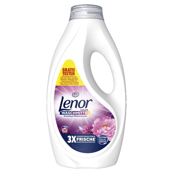 Lenor Color-Waschmittel flüssig Blütentraum