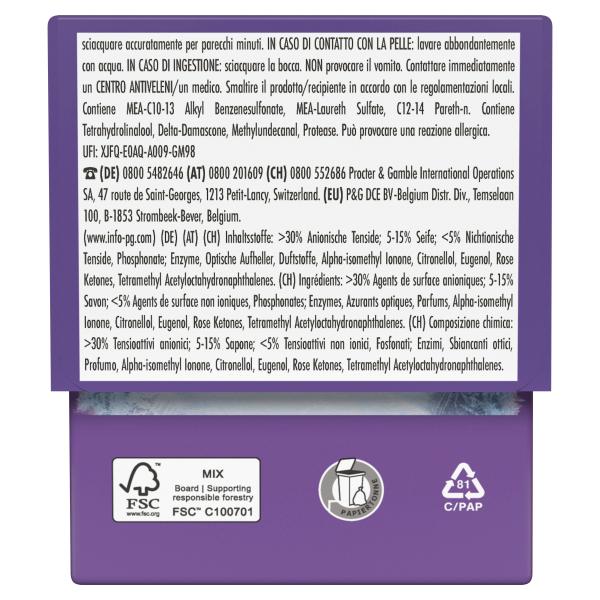 Lenor All-in-1 Pods Color Waschmittel Blütentraum