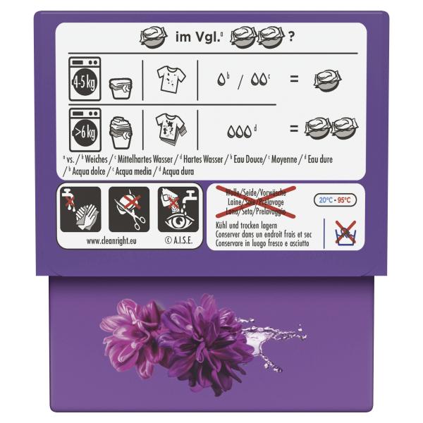 Lenor All-in-1 Pods Color Waschmittel Blütentraum